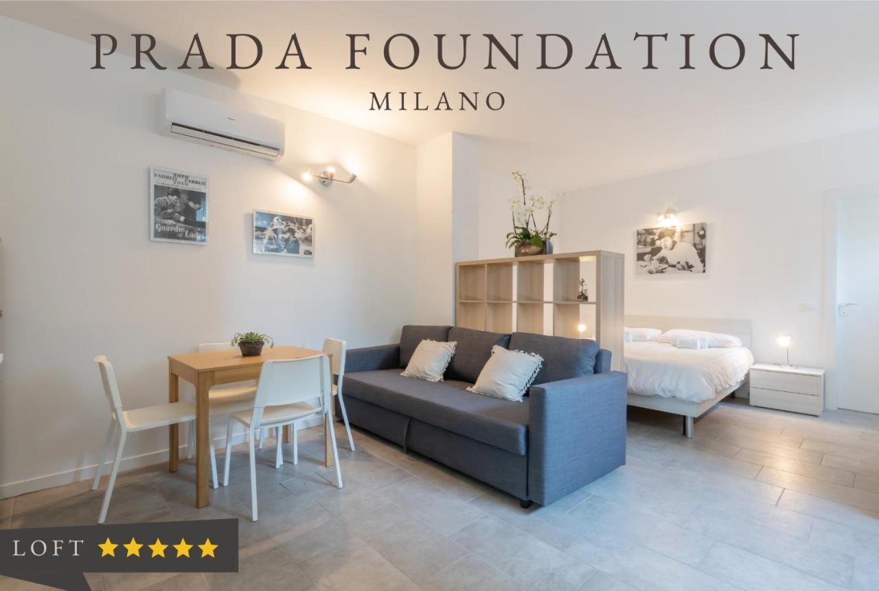 Fondazione Prada - Exclusive Loft Of Cinema ☆☆☆☆☆ Apartment Milano Exterior foto